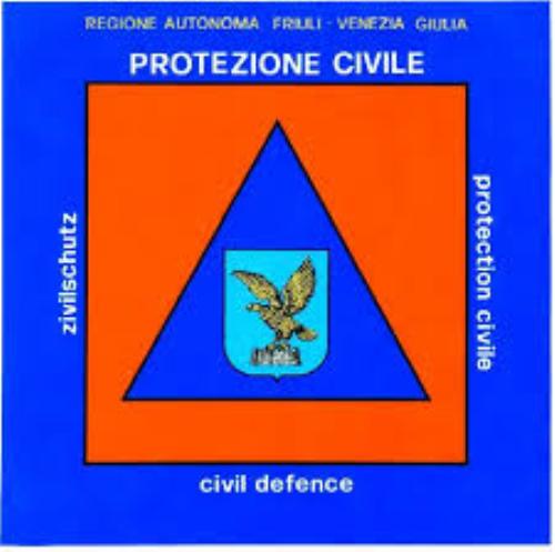 Logo della Protezione civile FVG